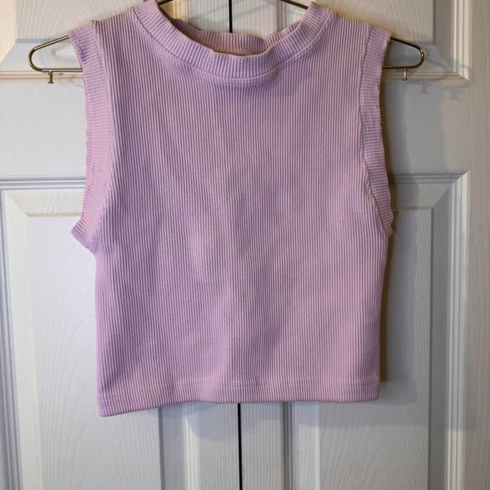 Free People Ribbed Crop Top